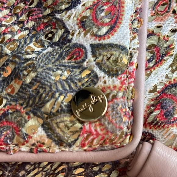 Pretty Ships Never Used Tapestry Inspired Handbag/Clutch. - Picture 4 of 9